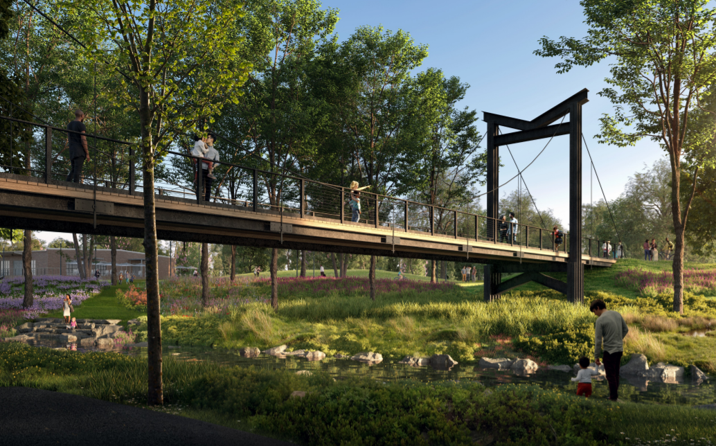 Unity Park Auro Bridge